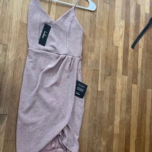pink sparkly lulu dress